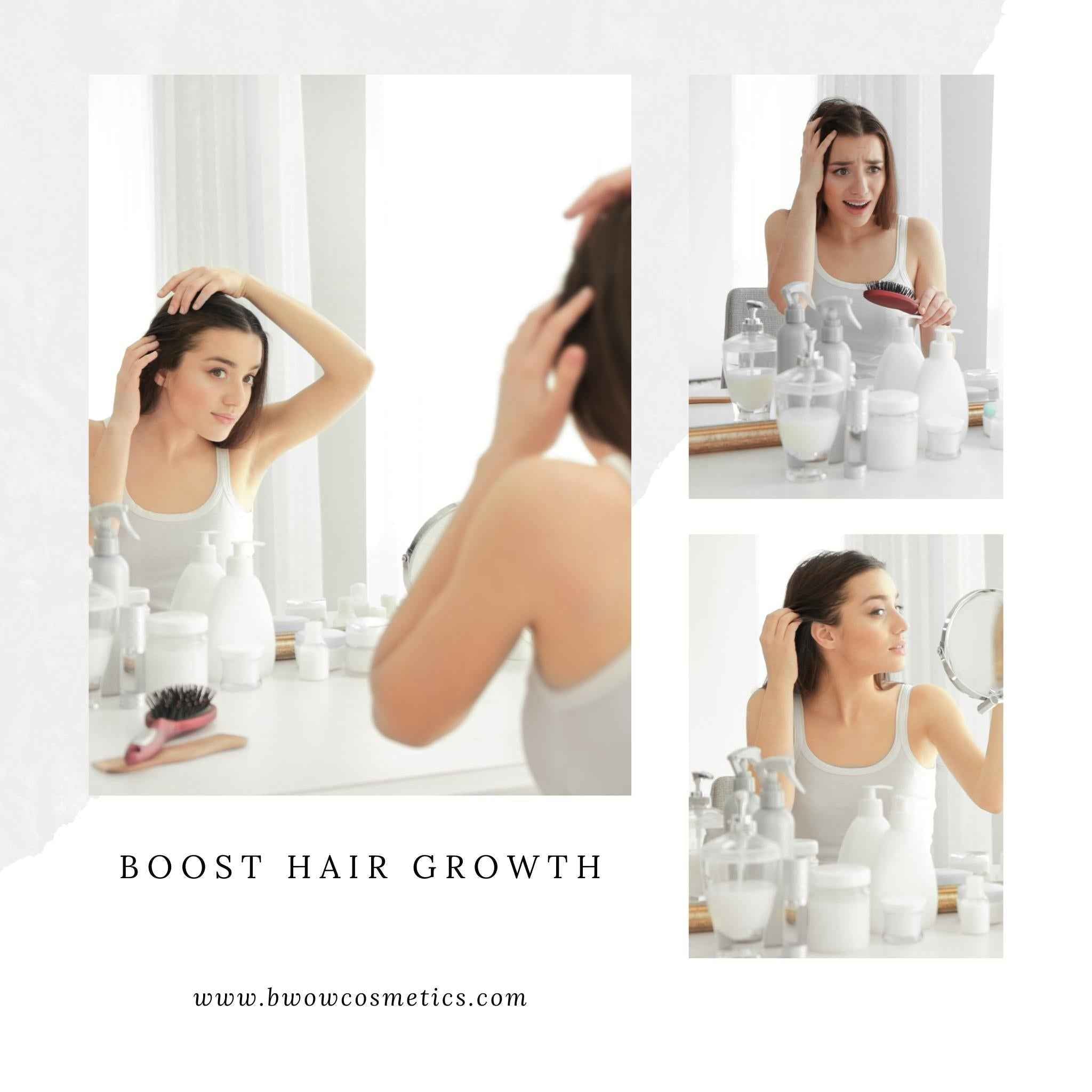 Boost Rapid Hair Growth - BWOW Cosmetics