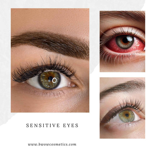 Protect and Care for Sensitive Eyes Safely and Gently