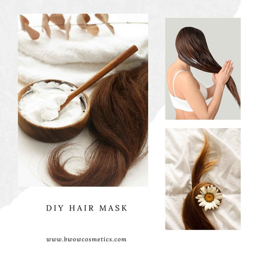 DIY Hair Mask for Nourished and Healthy Hair
