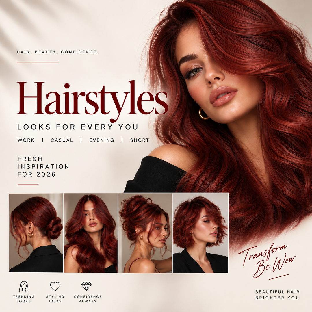 Hairstyles 2026 Trending Hair Ideas & Inspiration