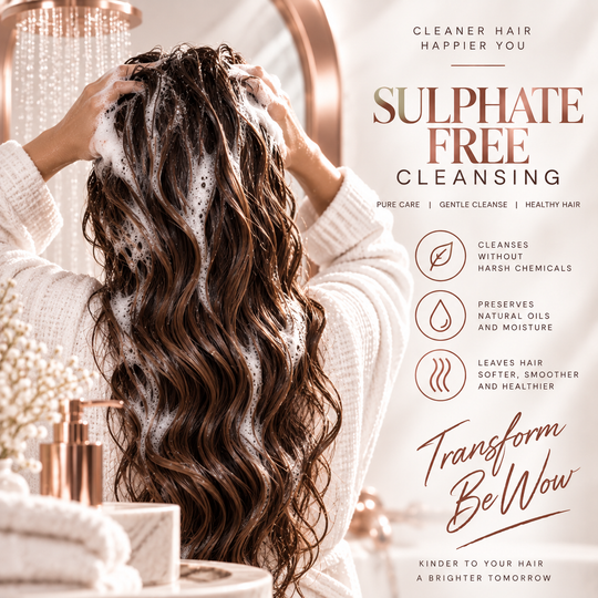 Sulphate Free Hair Extension Shampoo for Longer-Lasting Shine