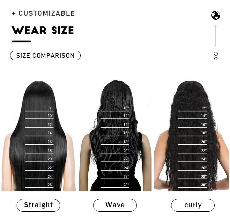 Premium Remy Weft Human Hair Extensions 20"