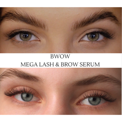 Eyelash Eyebrow Regrowth Serum Mega Lash & Brow Vegan