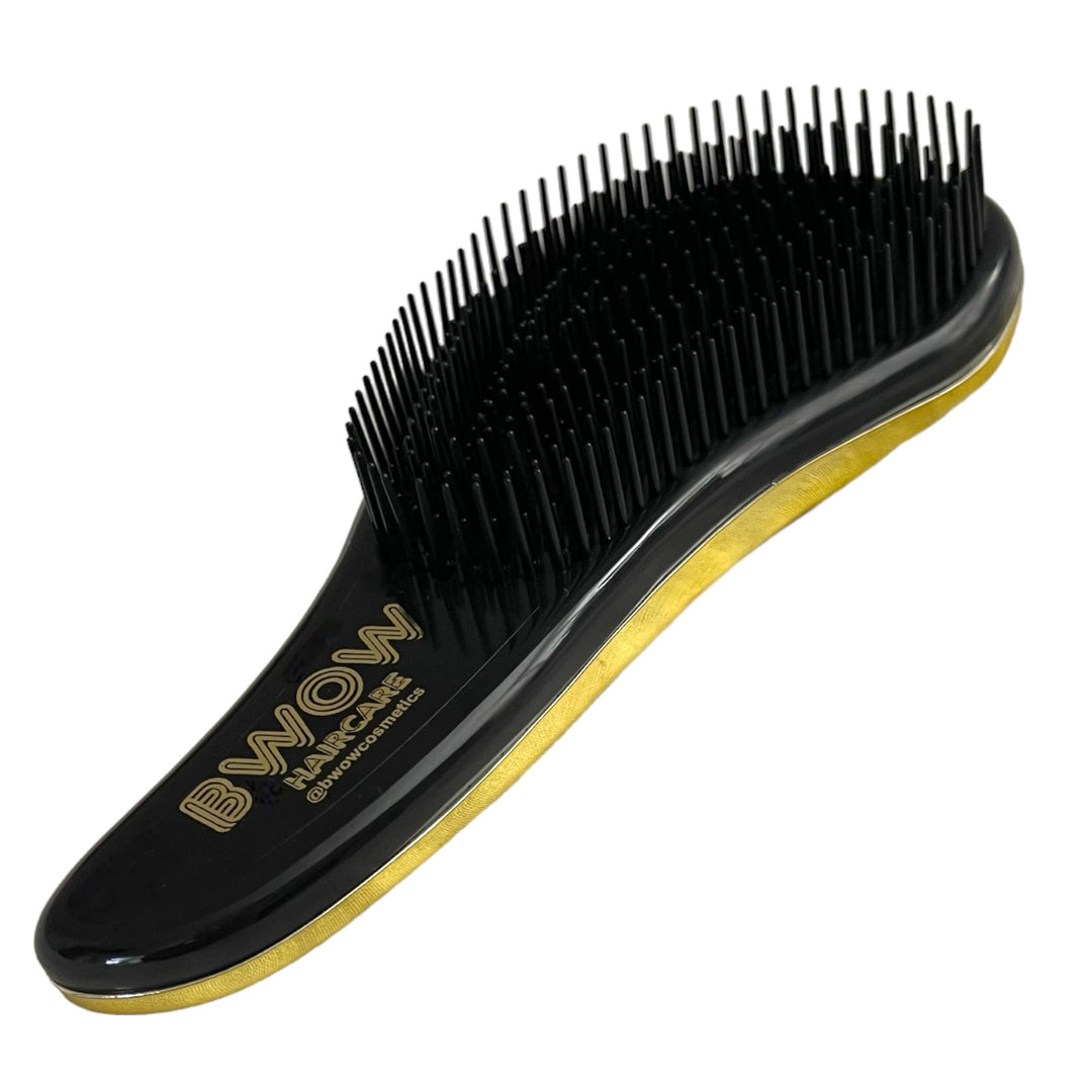 Professional Hair Brush Detangler Gold