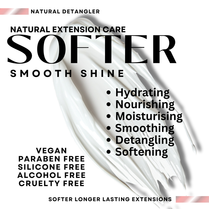 Sulphate-Free Hair Conditioner for Extensions and Natural Hair 250ml