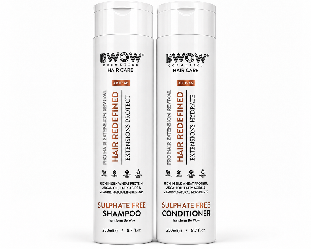 Hair Extension Conditioner SLS Free Natural 500ml