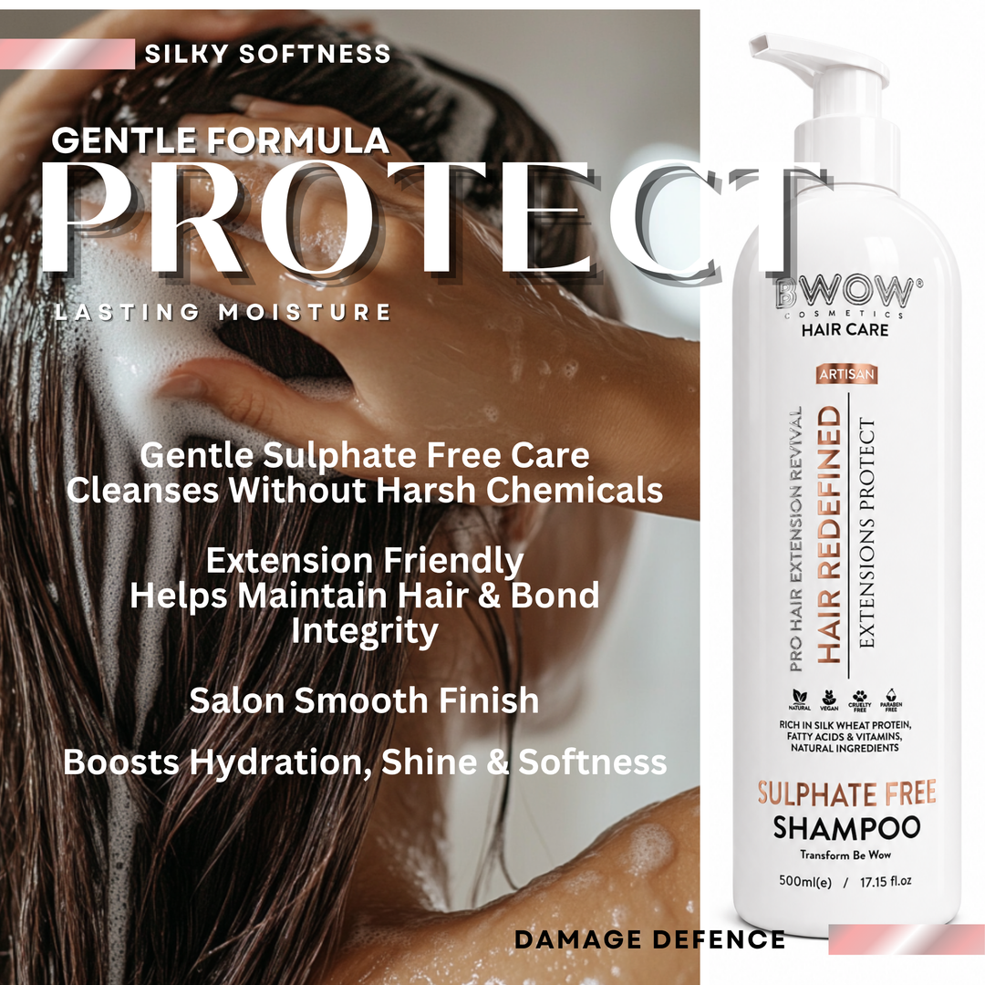 Hair Extension Shampoo Natural 500ml