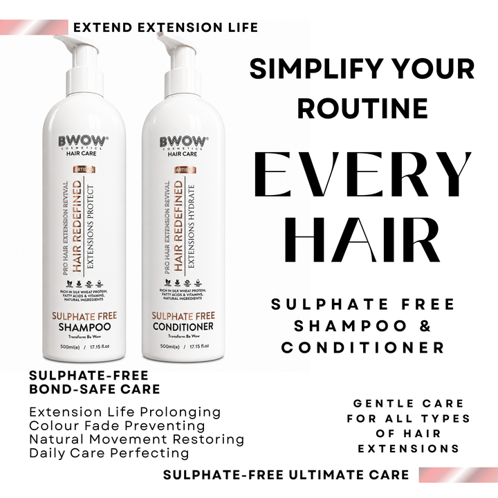 Hair Extension Shampoo Natural 500ml