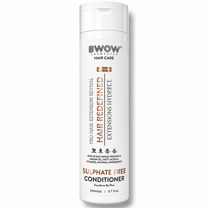 Sulphate-Free Hair Conditioner for Extensions and Natural Hair 250ml