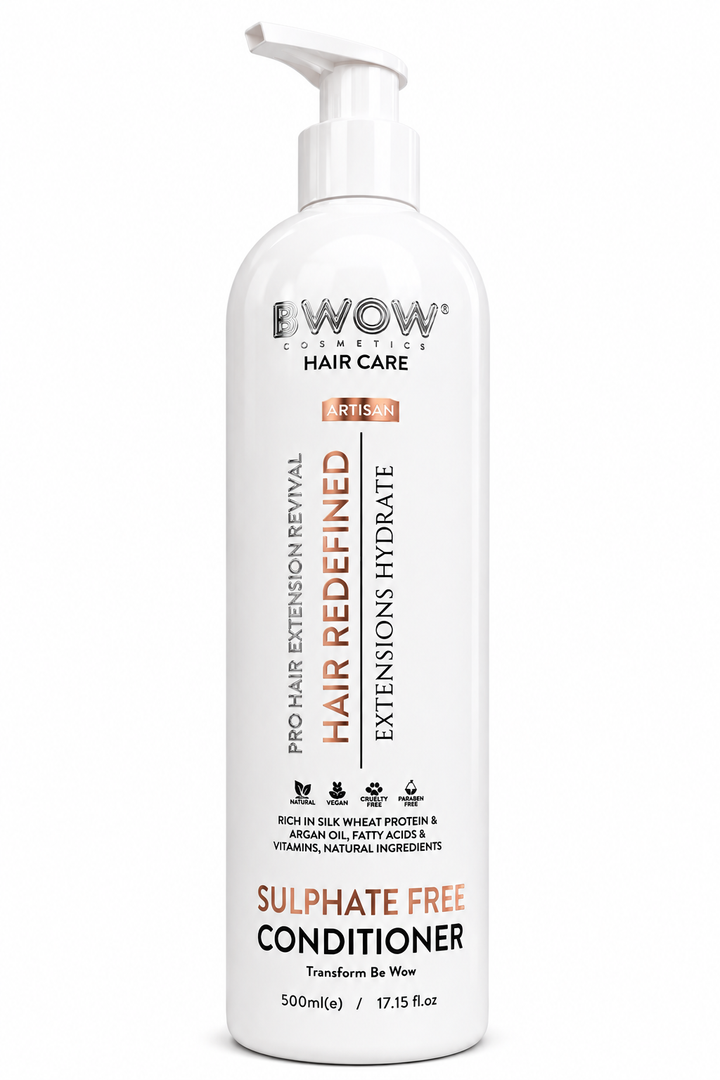 Hair Extension Conditioner SLS Free Natural 500ml