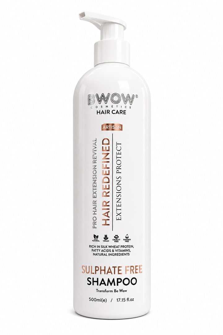 Hair Extension Shampoo Natural 500ml