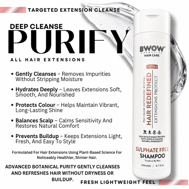 A bottle of Bwow Hair Care &