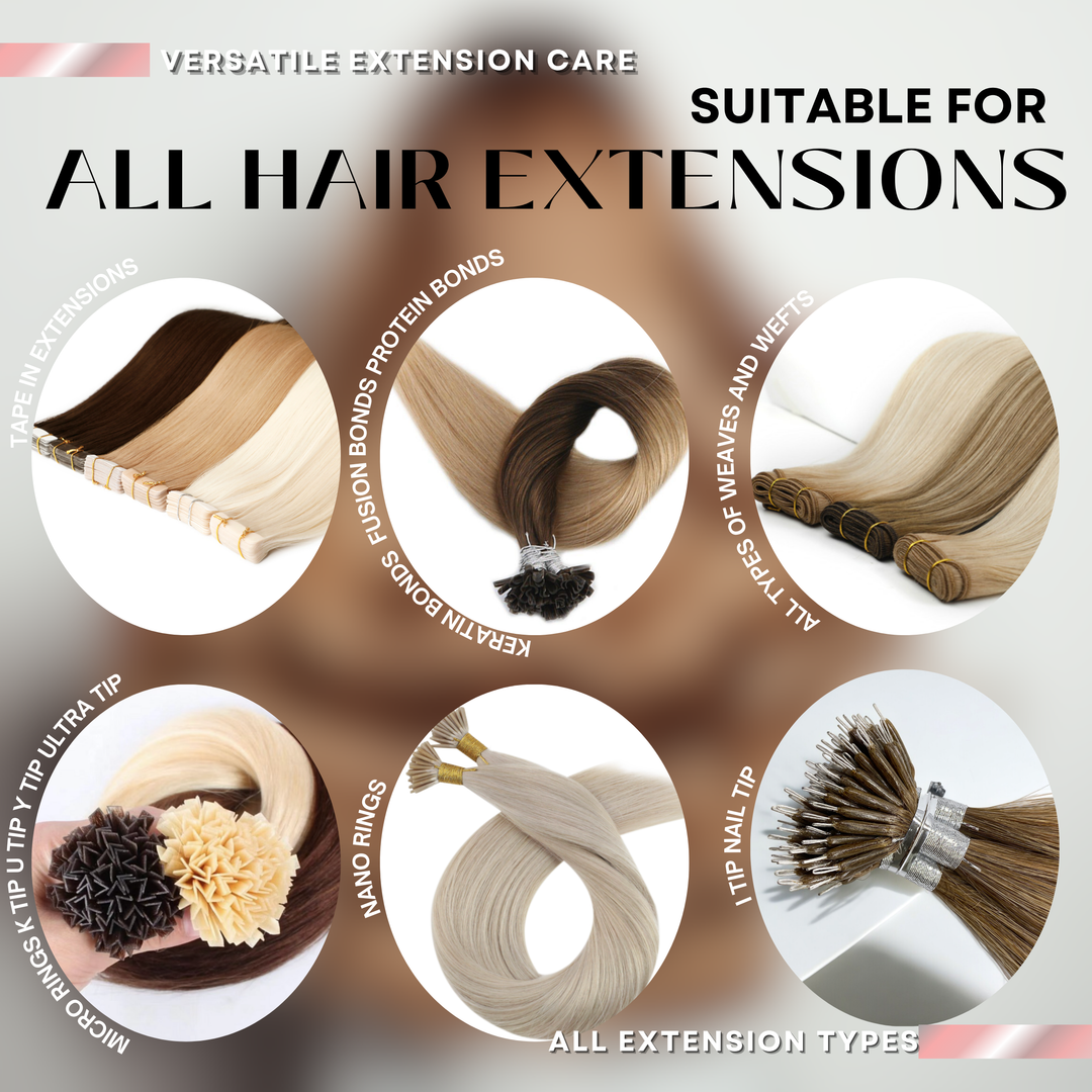 Sulphate Free Hair Extensions Shampoo Natural 250ml