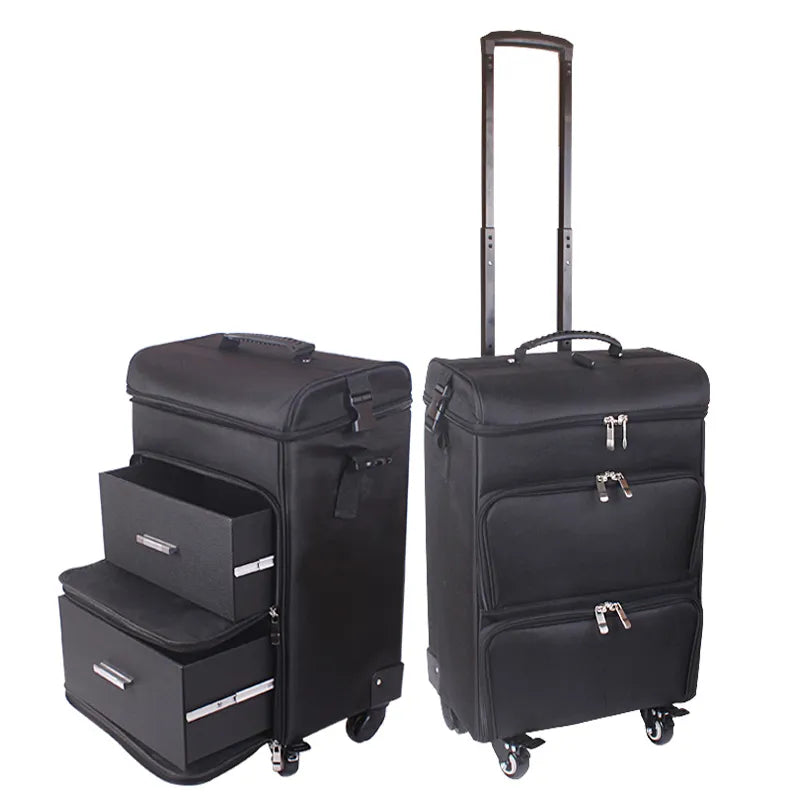 Travel Tale Beauty Case Oxford Cloth Rolling Luggage - Stylish, Durable, and Functional