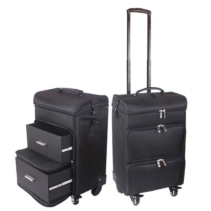 Travel Tale Beauty Case Oxford Cloth Rolling Luggage - Stylish, Durable, and Functional
