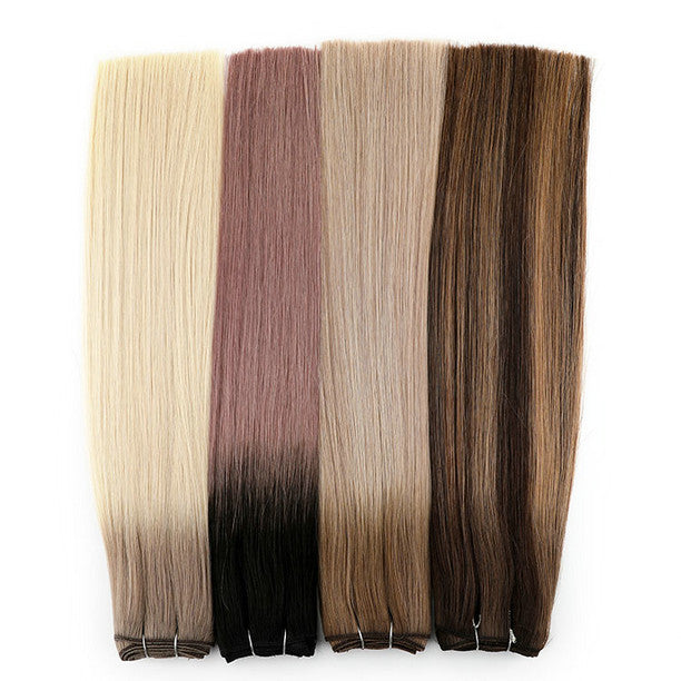 Premium Remy Weft Human Hair Extensions 18"