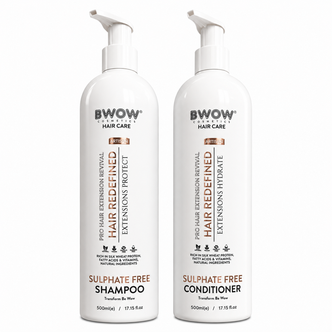 Hair Extensions Hair Care Shampoo &amp; Conditioner Set 1000ml