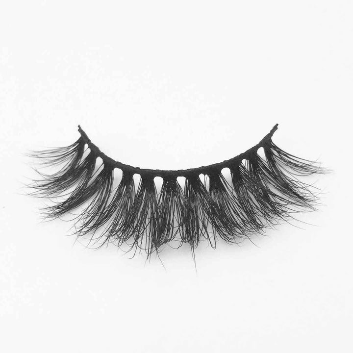 Premium Super Curl Strip Lash Falsies – Effortless, Lightweight & Reusable BWOWM036 - BWOW Cosmetics