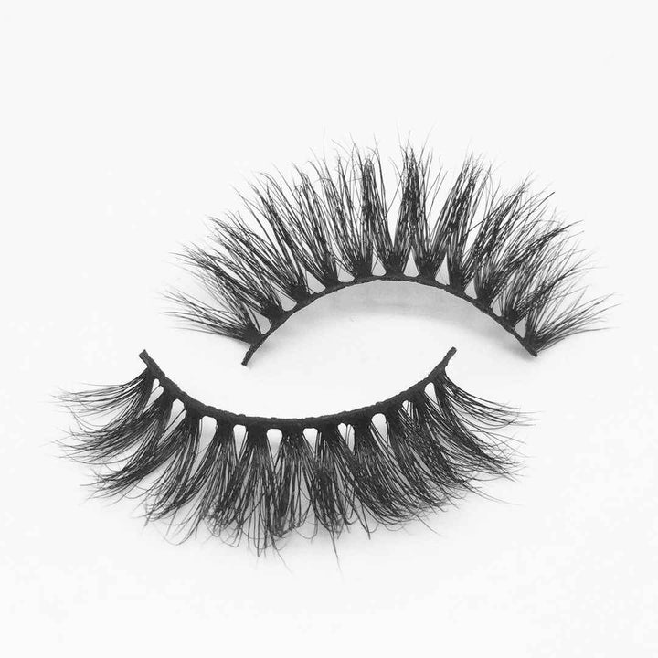 Premium Super Curl Strip Lash Falsies – Effortless, Lightweight & Reusable BWOWM036 - BWOW Cosmetics