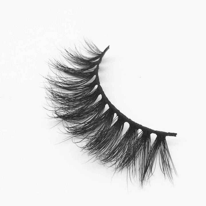 Premium Super Curl Strip Lash Falsies – Effortless, Lightweight & Reusable BWOWM036 - BWOW Cosmetics