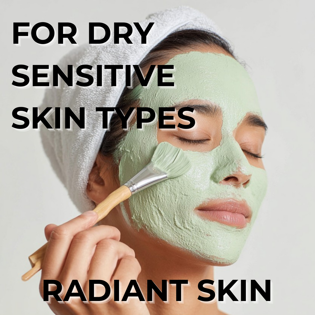 Ultra-Hydrating Clay Face Mask for Dry Sensitive Skin