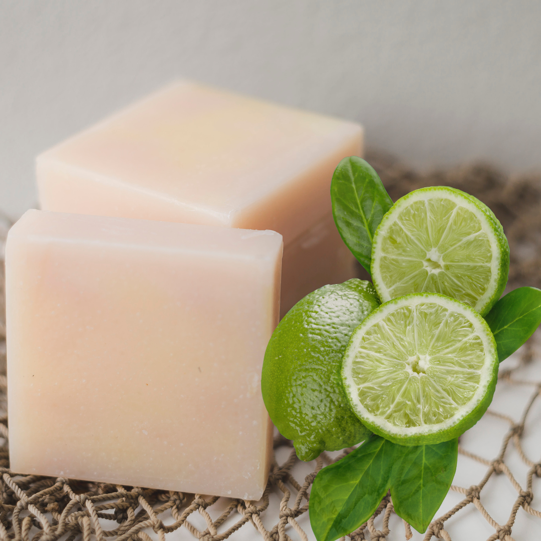 Naturelle Cleansing Lime Soap Bar