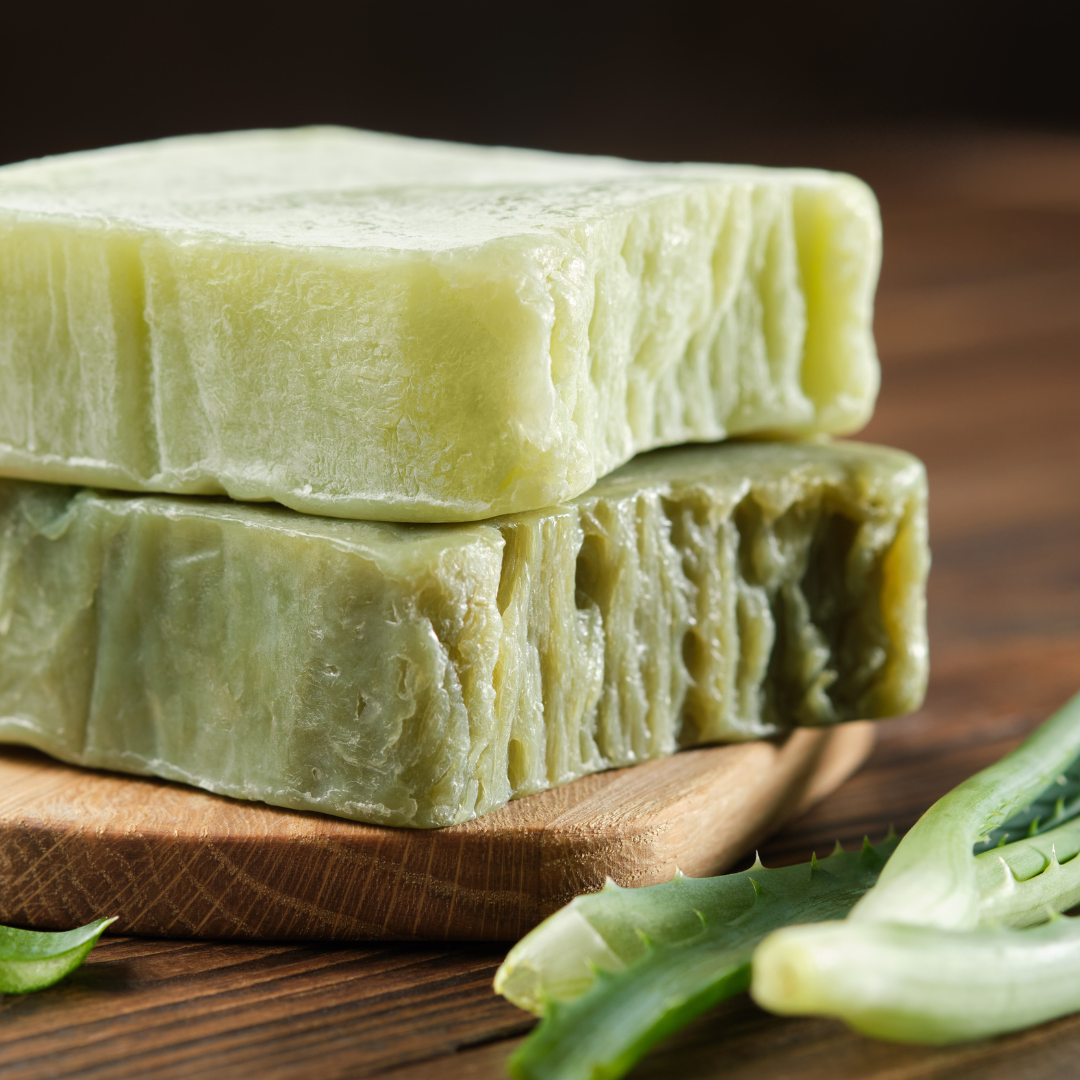 Naturelle Soothing Aloe Vera Butter Soap Bar