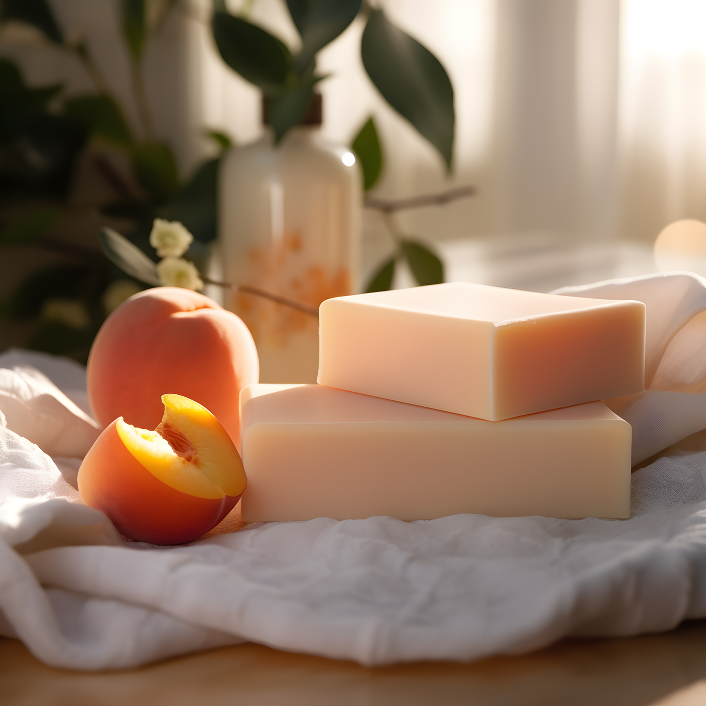 Naturelle Exfoliating Apricot Bar Soap