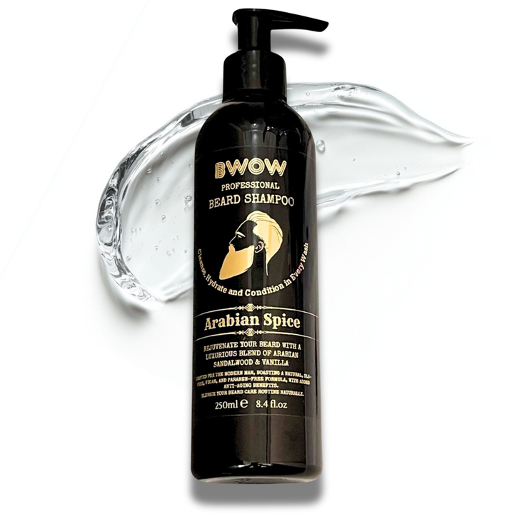 REJUVENATING BEARD WASH ARABIAN SPICE 250ml VEGAN