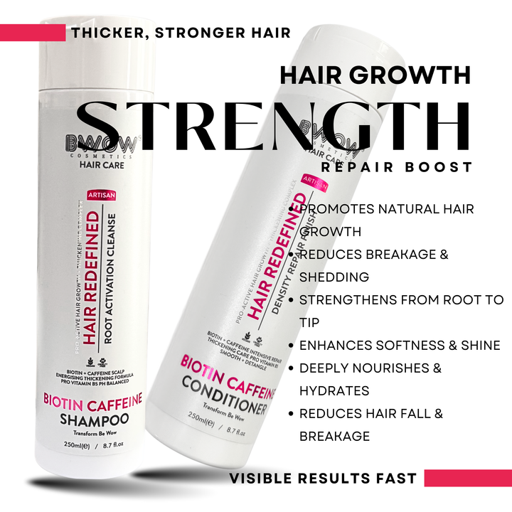 Thicker Hair Shampoo and Conditioner with Biotin