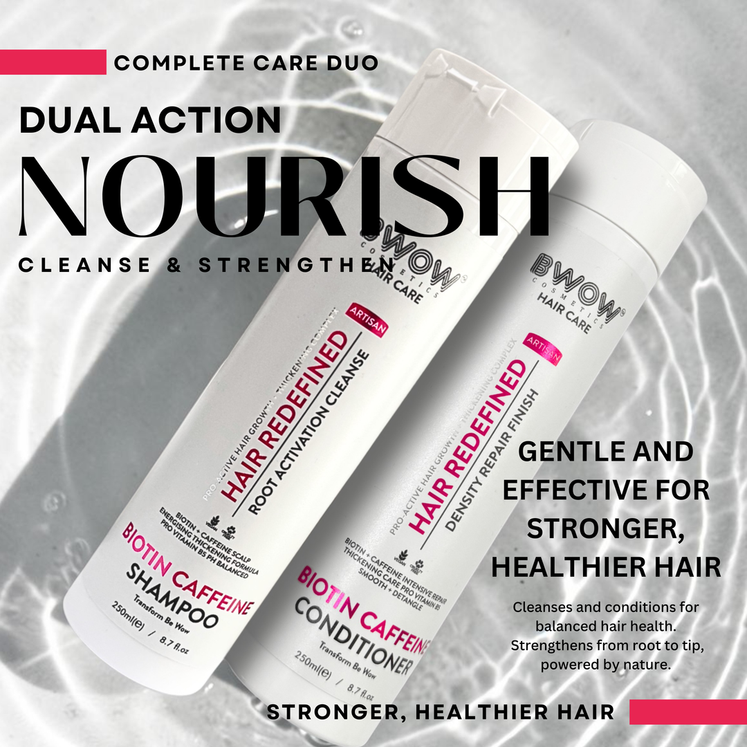 Thicker Hair Shampoo and Conditioner with Biotin