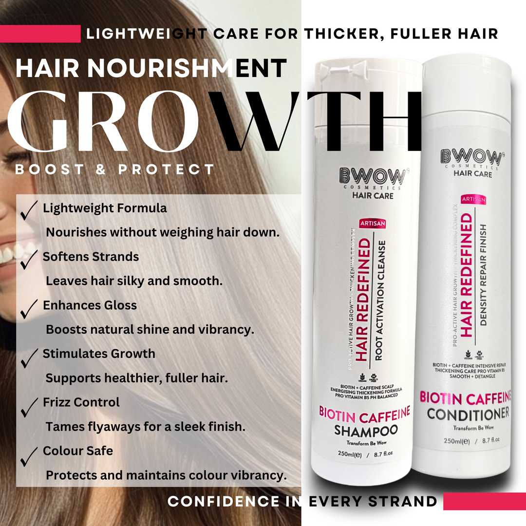 Thicker Hair Shampoo and Conditioner with Biotin