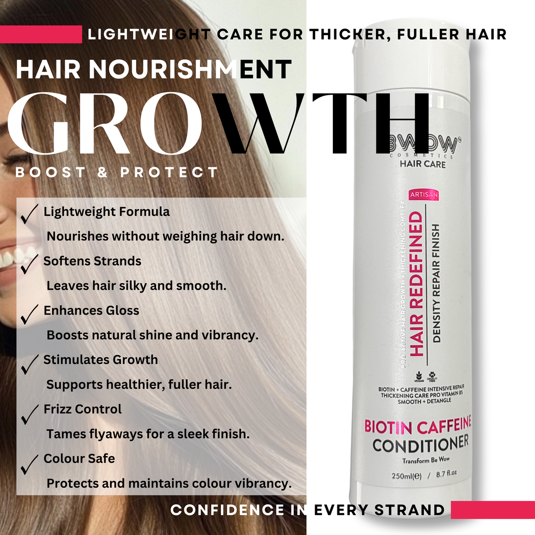 Biotin &amp; Caffeine Hair Conditioner Thicker Hair
