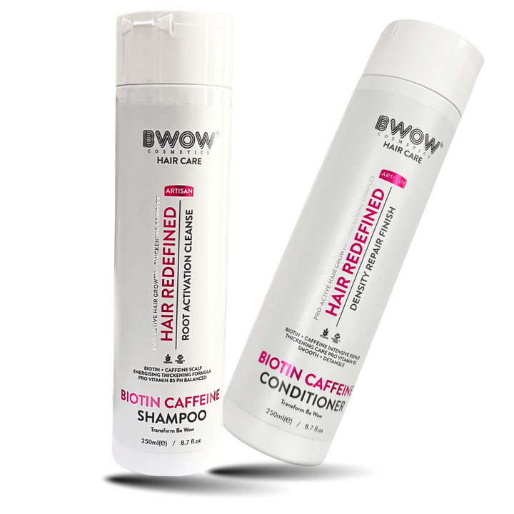 Thicker Hair Shampoo and Conditioner with Biotin