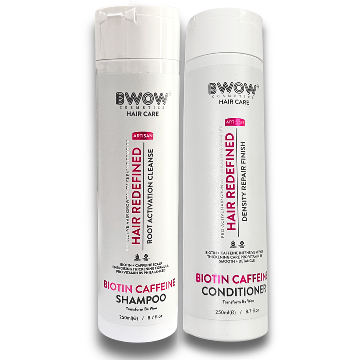 Thicker Hair Shampoo and Conditioner with Biotin