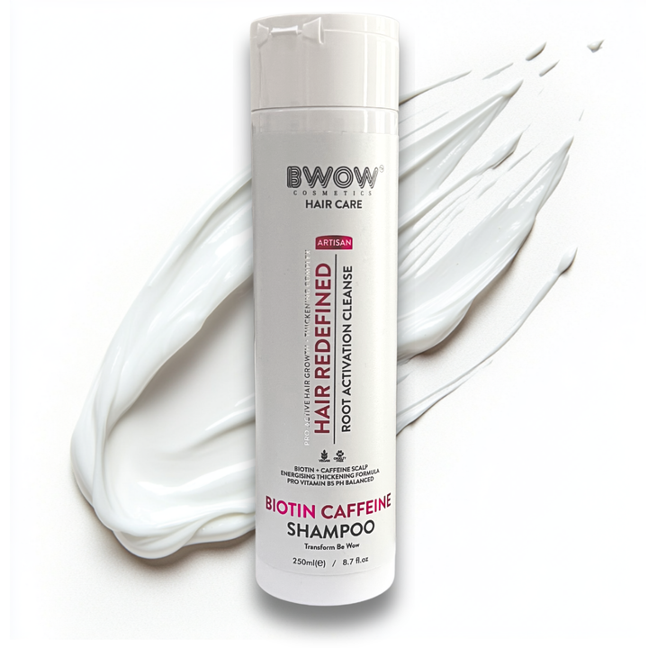 Biotin Caffeine Hair Shampoo for Hair Loss and Growth
