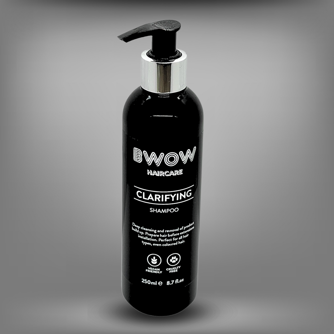 Ultimate Clarifying Shampoo for Deep Clean & Extension Prep | Vegan, Handcrafted in UK