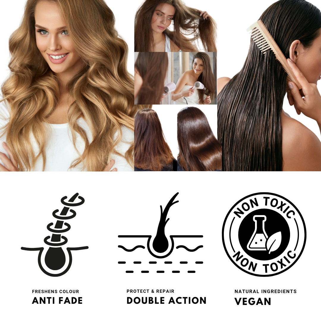 Colour Protecting Hair Shampoo Vegan