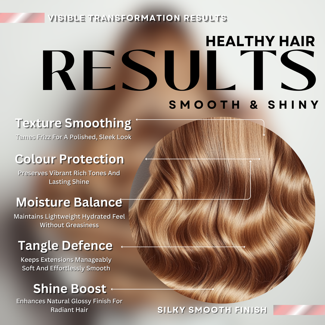 Sulphate Free Hair Extensions Shampoo Natural 250ml