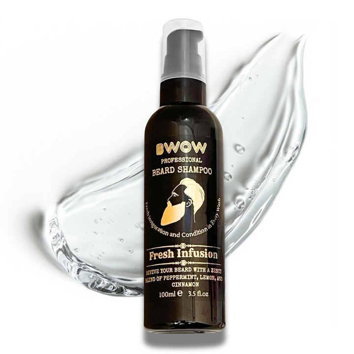 REVIVE BEARD WASH SHAMPOO 4-in-1 FRESH INFUSION VEGAN 250ml