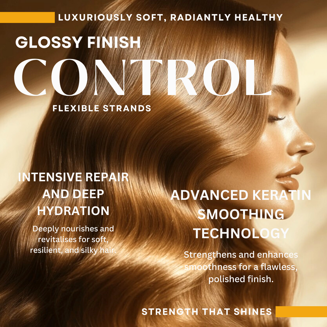 Argan Gold Shampoo and Conditioner Set Soft & Shine 500ml
