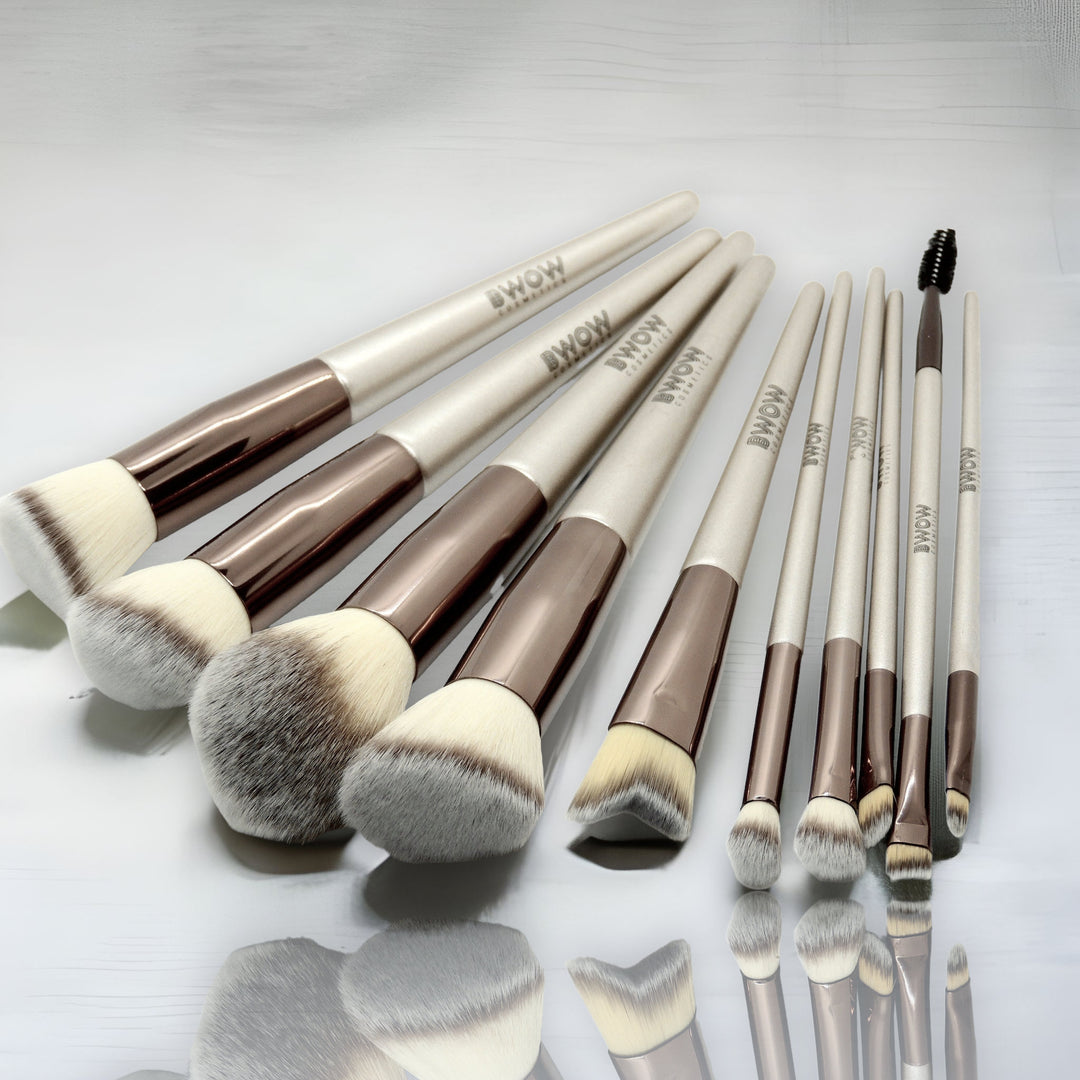 Eco-Friendly, Cruelty-Free Makeup Brushes