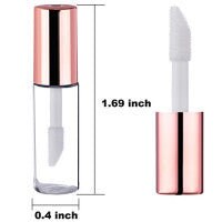 1.2ml rose gold empty lip gloss tube