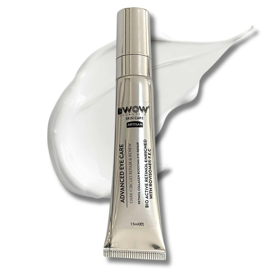 Daily eye cream for men & women targeting wrinkles & dark circles