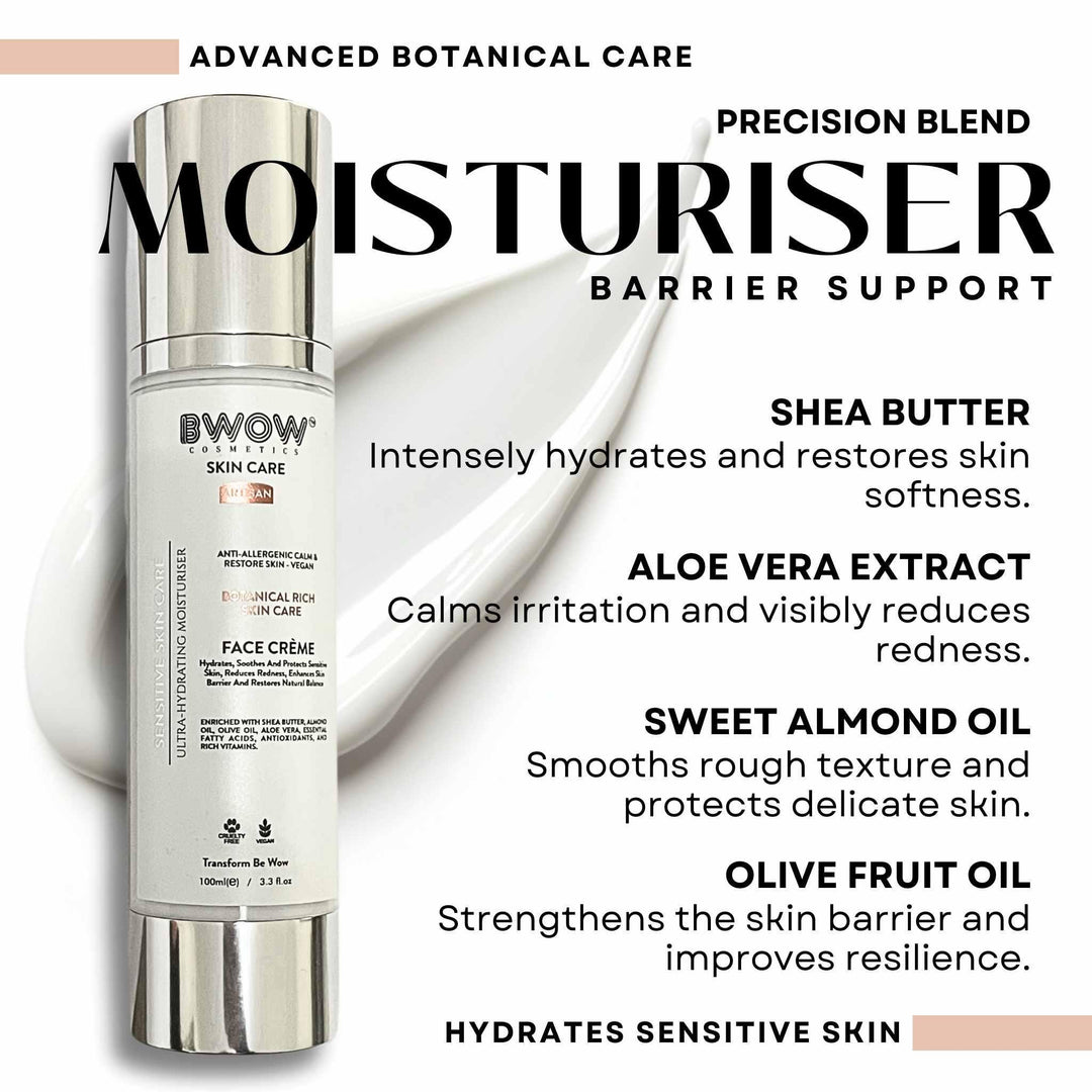 Anti Allergenic Calm + Restore Ultra Hydrating Face Moisturiser 100ml