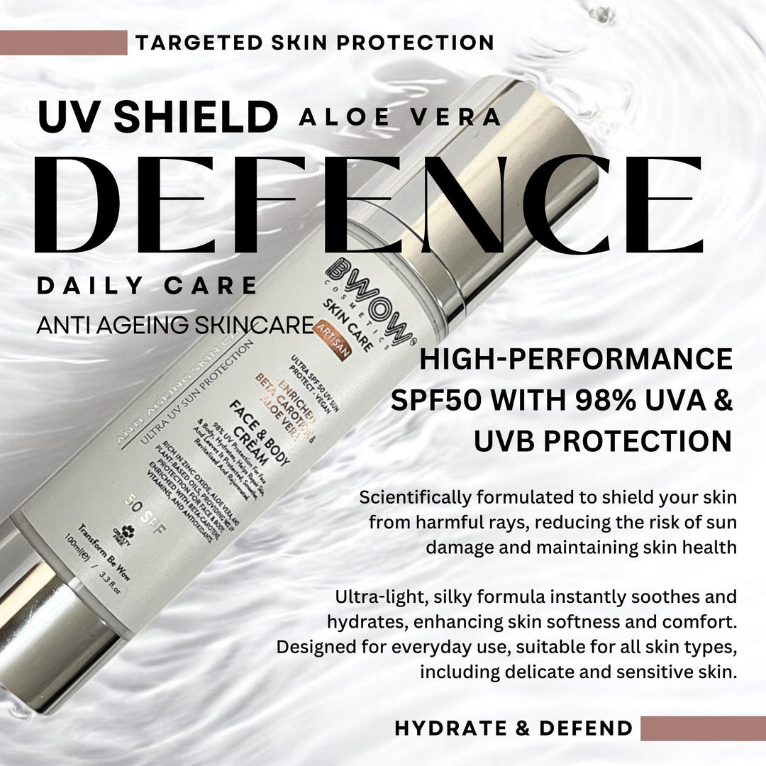 Daily sun protection lotion spf50