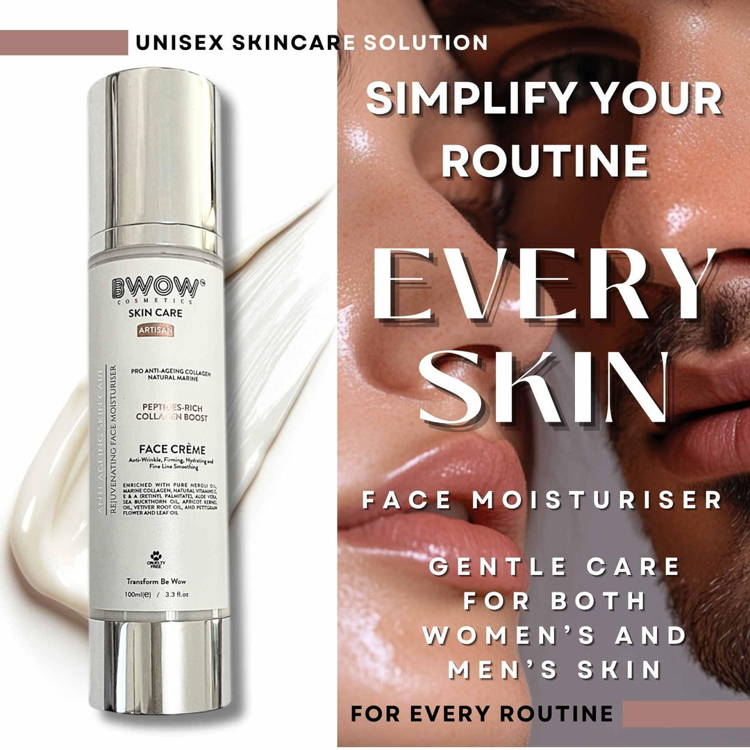 Marine Collagen Face Cream with Retinol &amp; Peptides