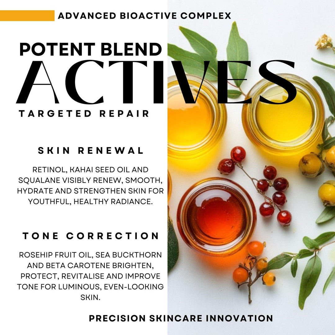 Anti-Ageing Stem Cell Therapy Face Serum + Retinol Vegan 30ml