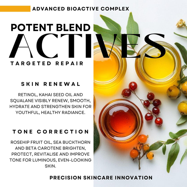 Anti-Ageing Stem Cell Therapy Face Serum + Retinol Vegan 30ml