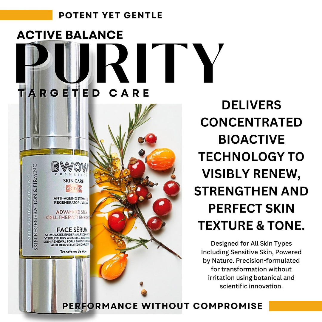 Anti-Ageing Stem Cell Therapy Face Serum + Retinol Vegan 30ml